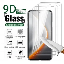 Premium Protective Glass Screen Protector | Universal Fit for Tecno Smartphones | Case Friendly | 1 - 4 Pack Options (2pcs films)
