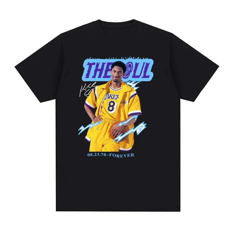 Kobe T Shirt Pure Cotton For men women For t shirts men sports tops