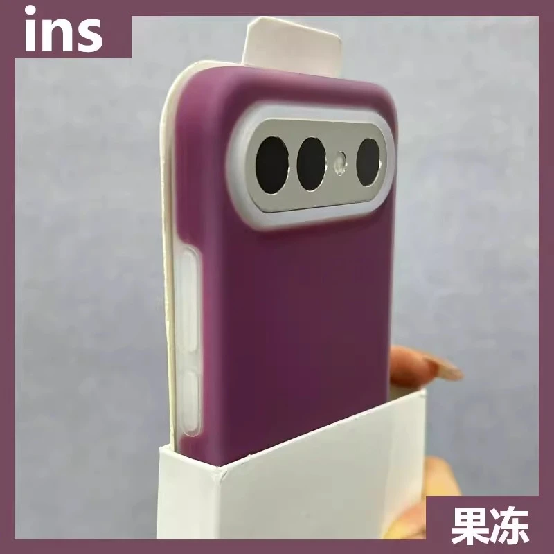 Elegant Minimalist Matte TPU Shockproof Phone Cover - Skin-friendly and Protective