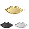 Korean Style 1PC Stainless Steel Lip Shaped Jewelry Storage Tray Home Cosmetics Metal Necklace Earrings Tray Kitchen Organizer 4