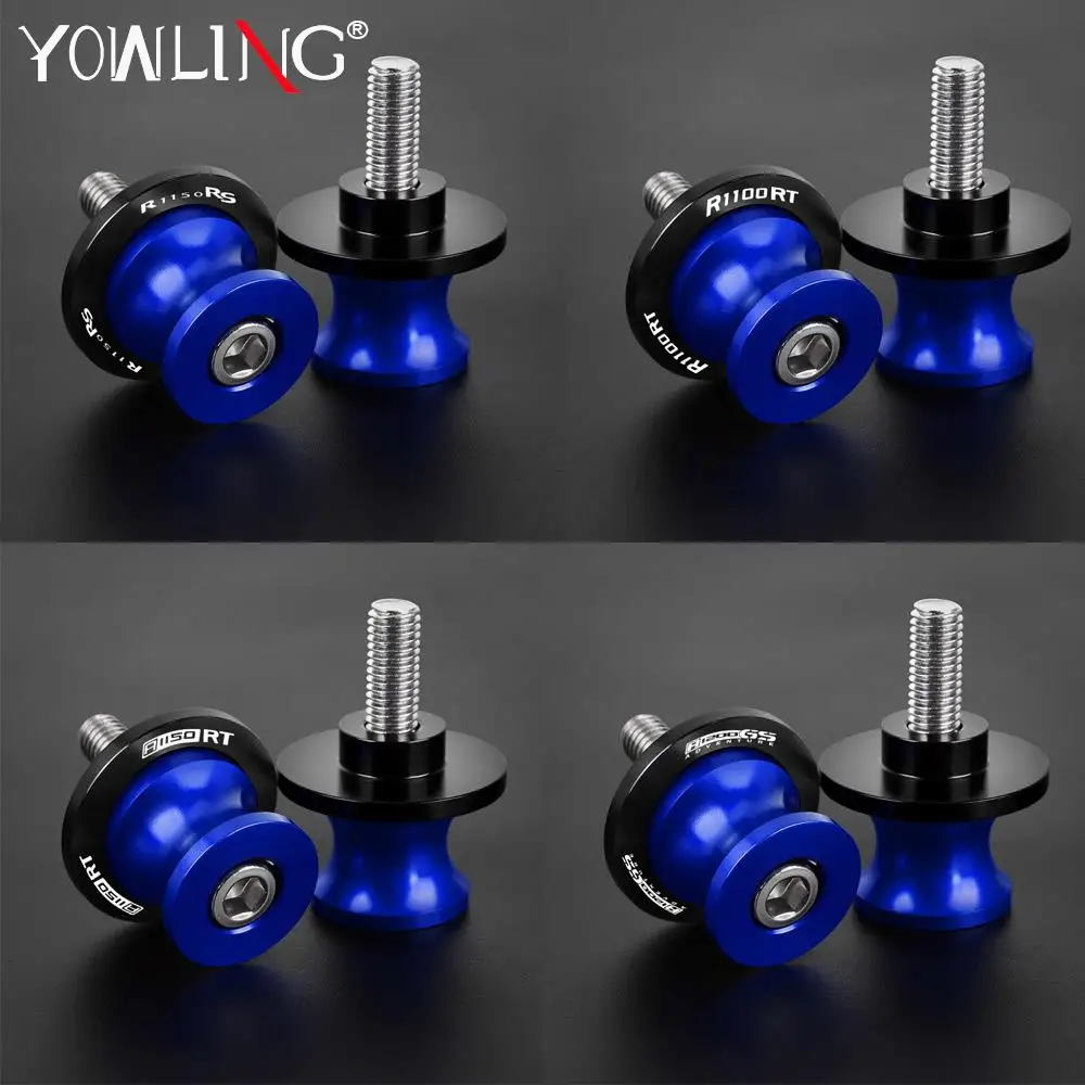 

Swingarm Spool For BMW R1100R R1100RS R1100RT R1100S R1150GS R1150RS R1150RT R1200GS R1200GS ADVENTURE RALLYE M8 Stand Screws