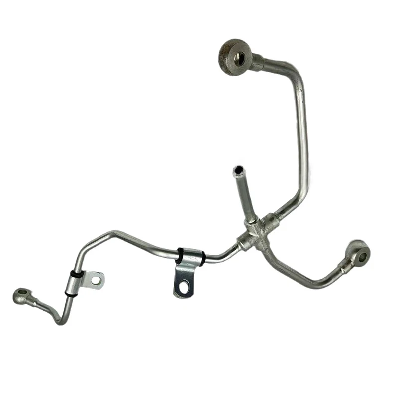 

Аксессуары для экскаватора 4HK1 четырехсторонняя труба 8-97362840-2 масляная труба двигателя 8973628402