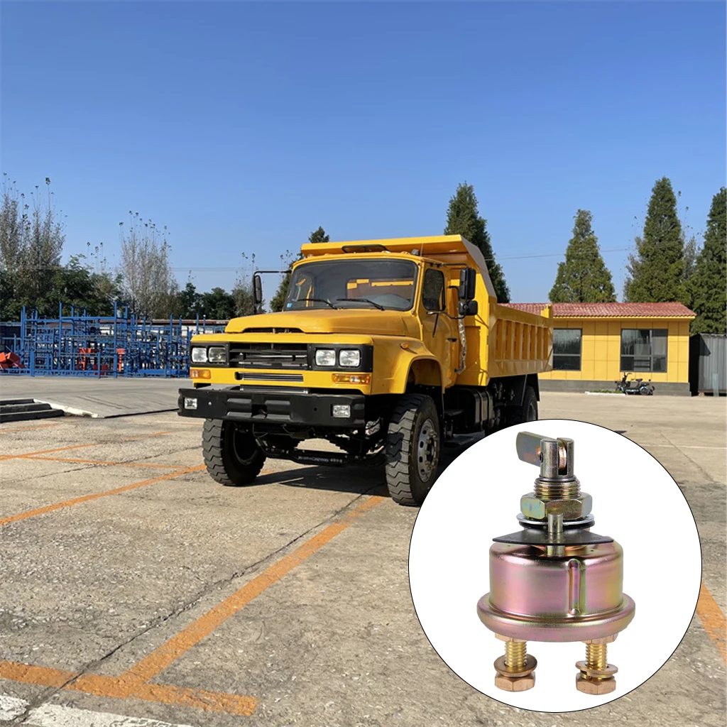 Isolatore Di Scollegamento Batteria 12V/24V Rimovibile Adatto Per Barca Rv Atv Marines