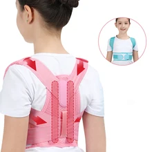 

Adjustable Children Back Support Posture Corrector Belt Kids Orthopedic Corset for Kids Spine Back Lumbar Shoulder Braces Health