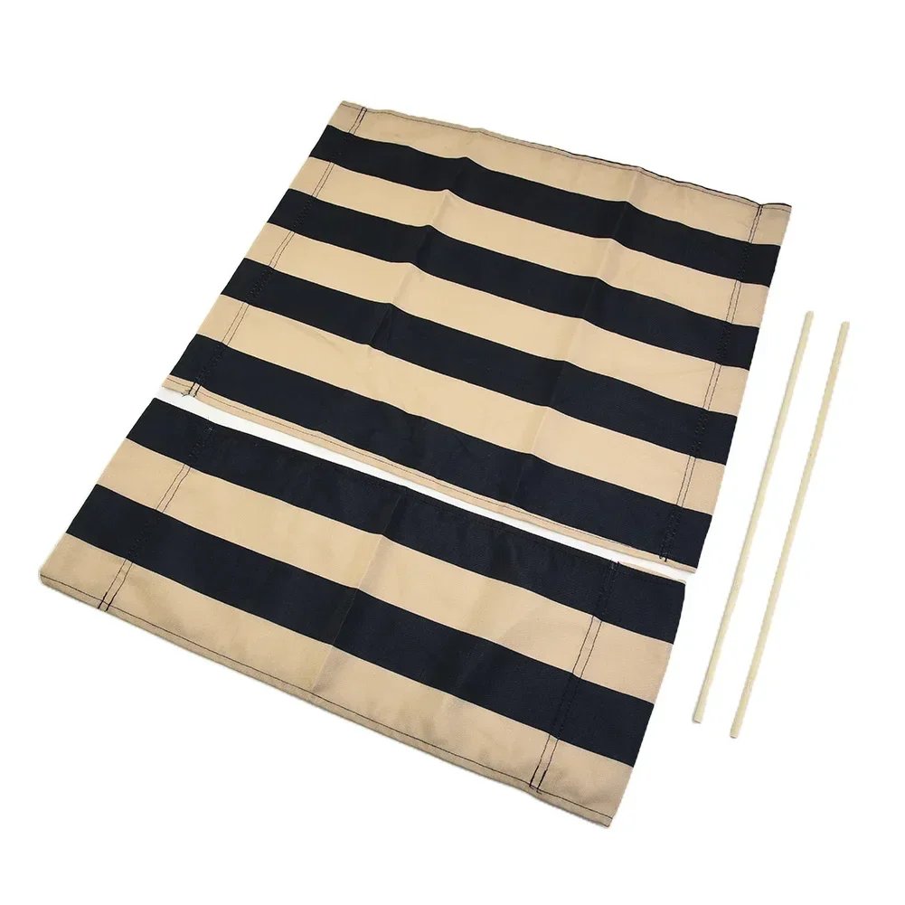 Canvas Replacement Cover for Director's Chair - Casual Seat Kit for Garden and Folding Deck Chairs