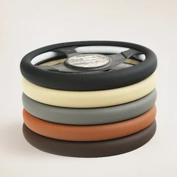 Nuovi Coprivolante per Auto Ultra-sottili, Copertura Universale 37-38cm Traspirante, Accessori Auto