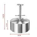 Diameter 8 CM