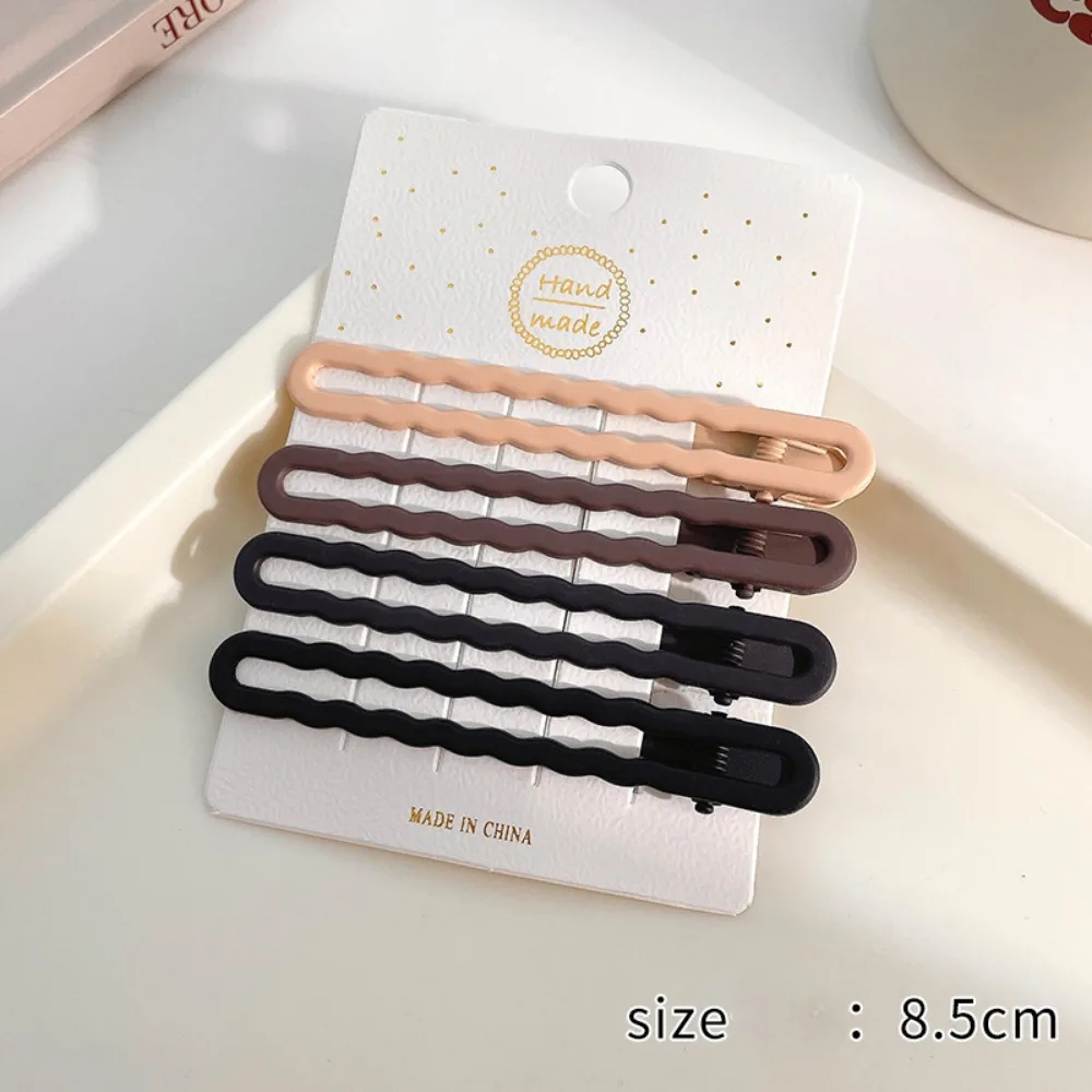 Elegant Vintage Duckbill Hair Clip Set for Women