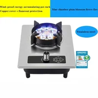Built-In Gas Stove, Household Stove,  Desktop Liquefied Gas Stove Thermoelectric Protection Device 1