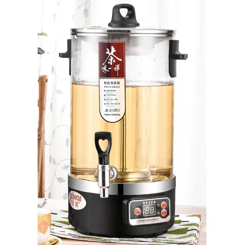 10L 20L Capacity Teapots Electric Kettle Smart Thermo Pot Coffee Water Boiler 220V Commercial Tea Infuser 2