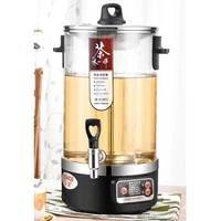 10L 20L Capacity Teapots Electric Kettle Smart Thermo Pot Coffee Water Boiler 220V Commercial Tea Infuser 2