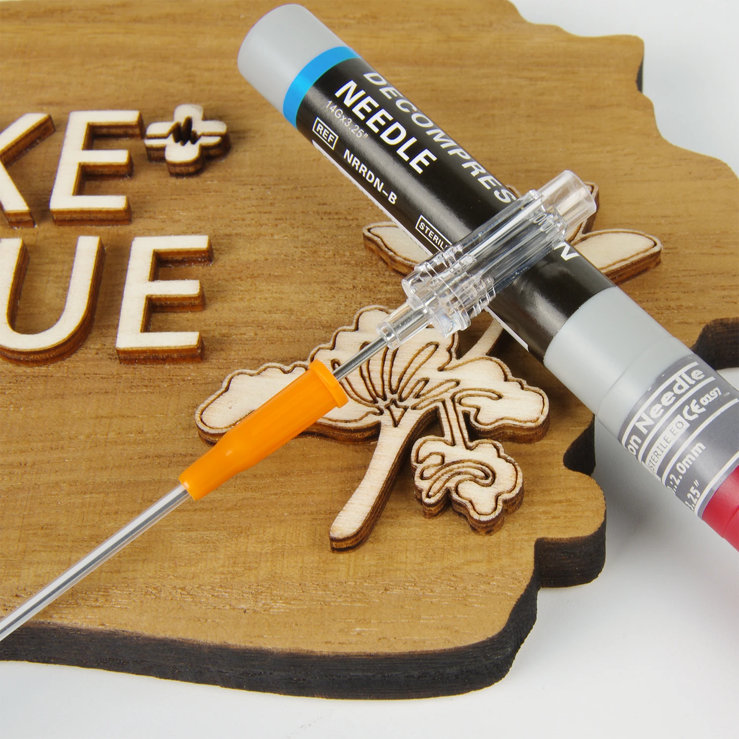 Pneumothorax Needle Trauma Medical Ifak Kit - Image 4