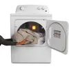 29" Front Load Electric Dryer with Wrinkle Guard and 7.0 Cubic Ft. Total Capacity, White 4