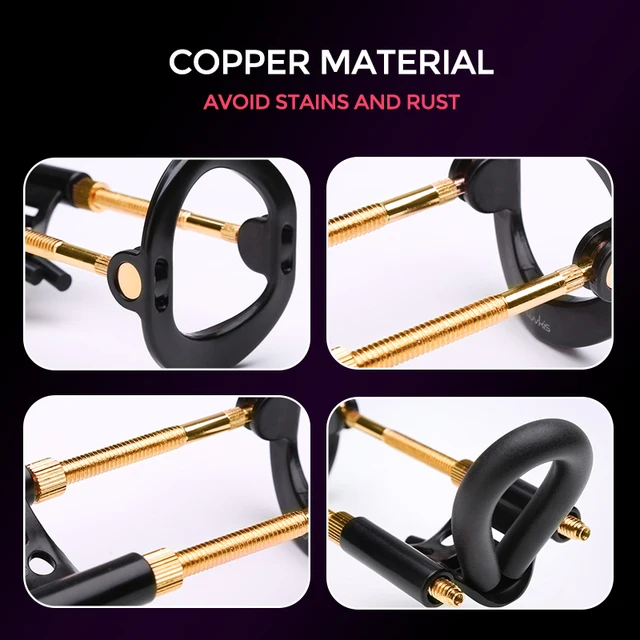 HESEKS Penis Enlargement Stretch Clamp Extender - Image 5