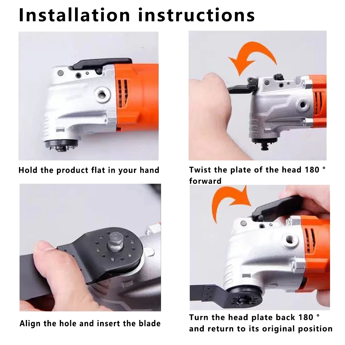 Oscillating Tool Multi Function Plunge Saw Blades Renovator Trimmer Scraper Blade Cut Disc For WOBERICH 6