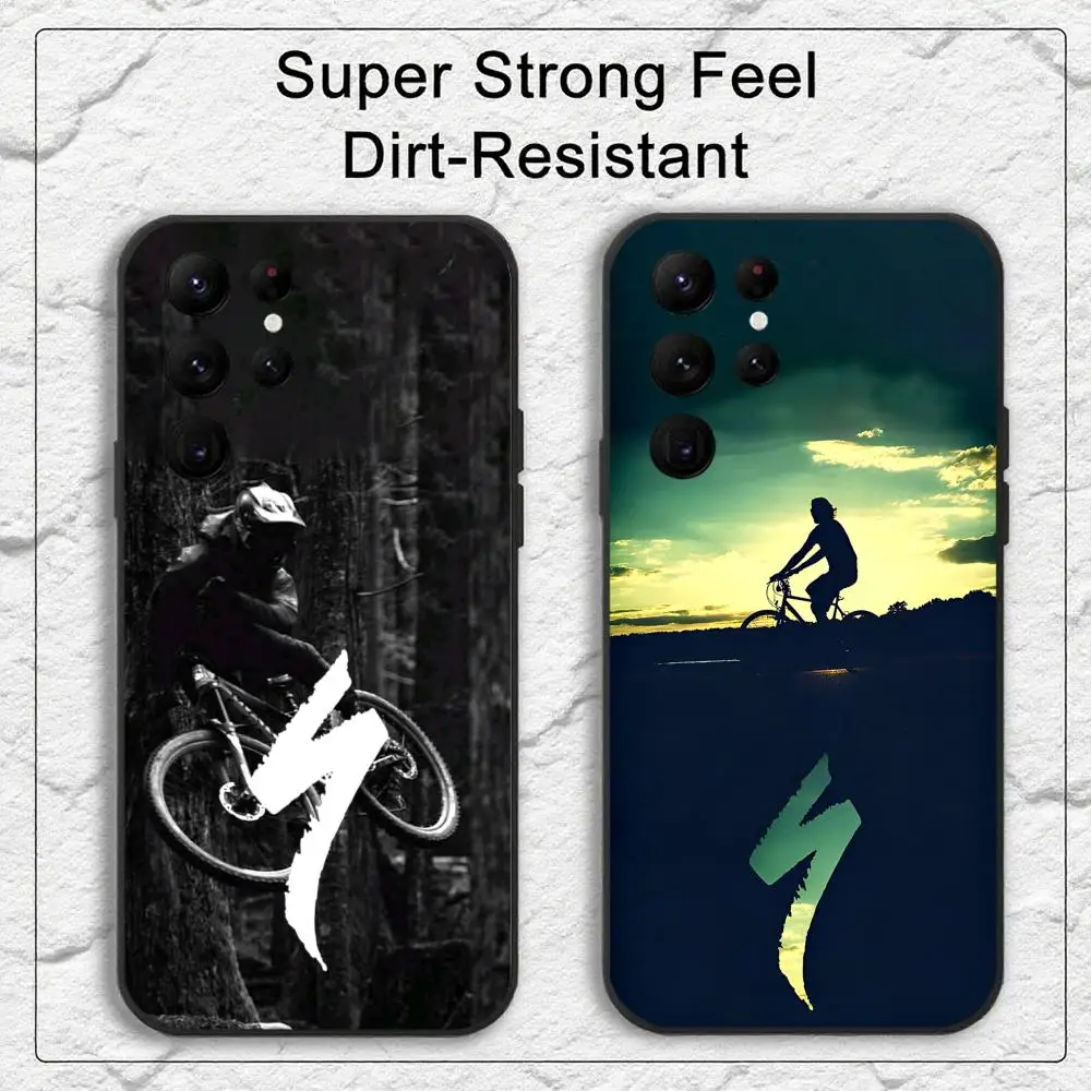 Bike S-Specialized Logo Soft TPU Phone Case – Skin-Friendly, Durable Protection