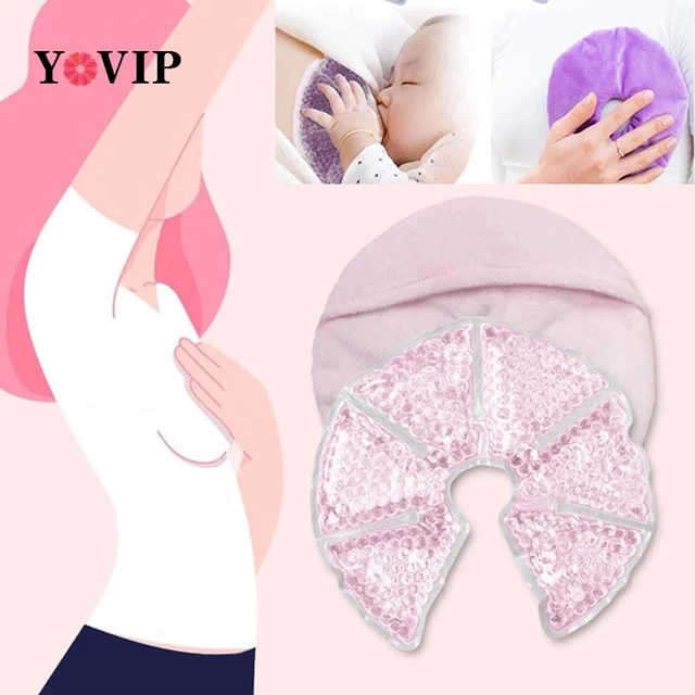 Breast Therapy Pack For Nursing Mother Hot Cold Breastfeeding Gel Pad  Personal - AliExpress