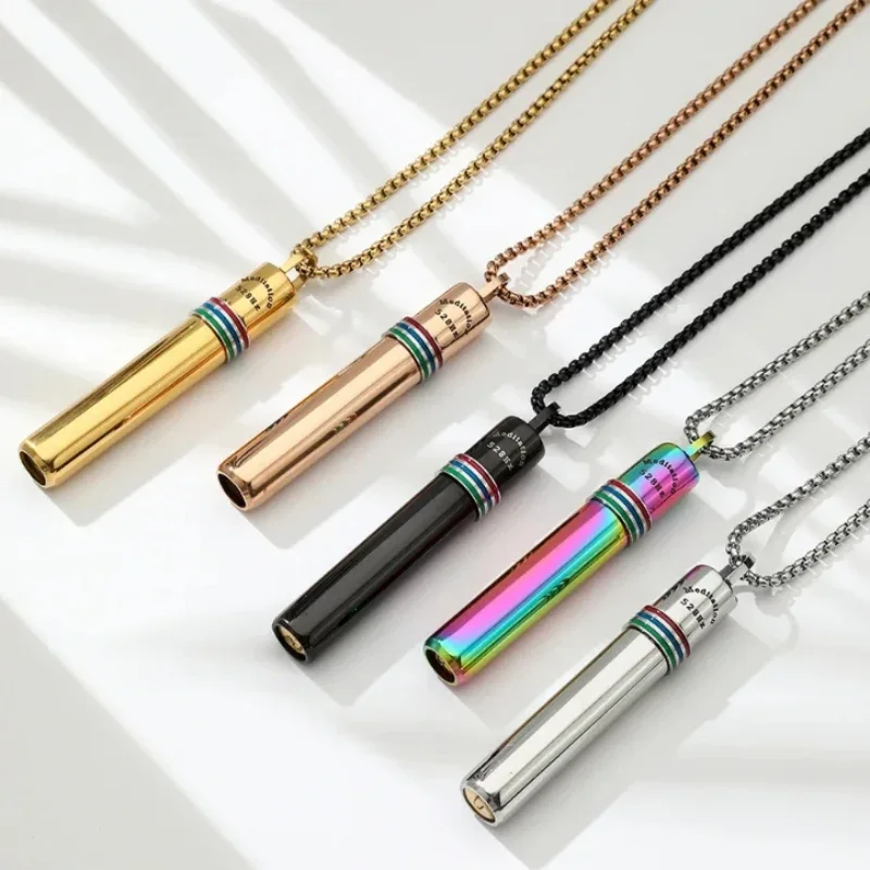 528Hz 417Hz Harmonica Whistle Necklace Sound Therapy Professional Mouth Organ Meditation Mindfulness Kids Music Instruments