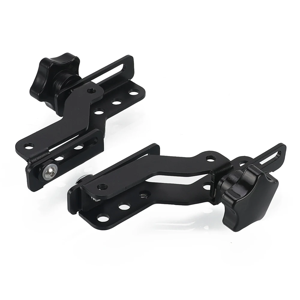 Para Suzuki Vstrom DL1000 v-strom DL 1000 2014-2019 ajustadores de pantalla de parabrisas de motocicleta soporte Kits de soporte de parabrisas - details 6