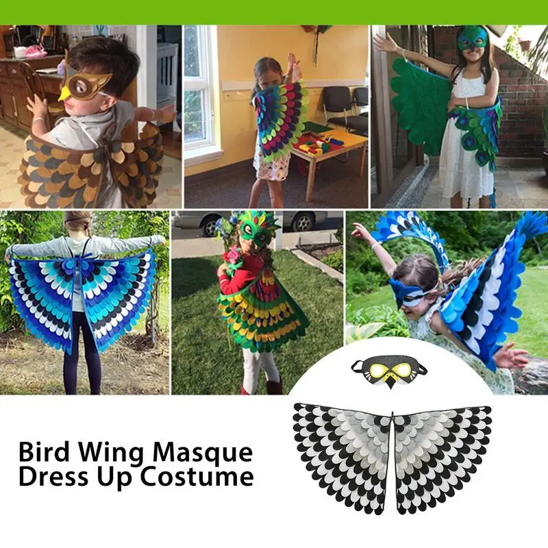 Halloween Bird Costume 