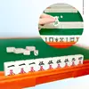Chinese Mahjong Game Set 144 Numbered Melamine Small Tiles For Mahjong Traditional Easy Carry Toys Set For Chinese Style Game 4