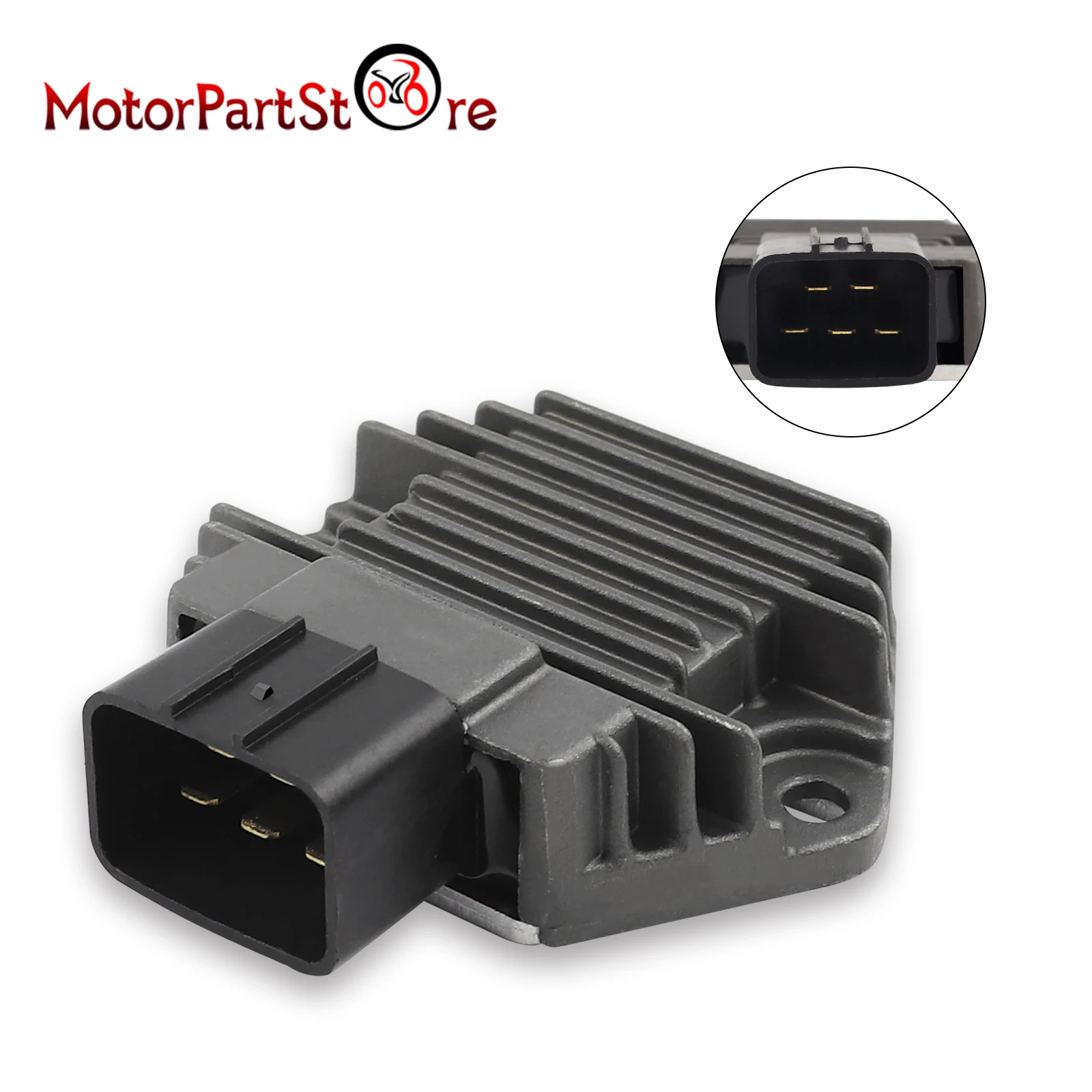 

Voltage Regulator Rectifier for Honda Foreman 450 Rancher 350 TRX450 TRX450S TRX450ES TRX450FM TRX400 TRX350 FE FM VT750C Shadow