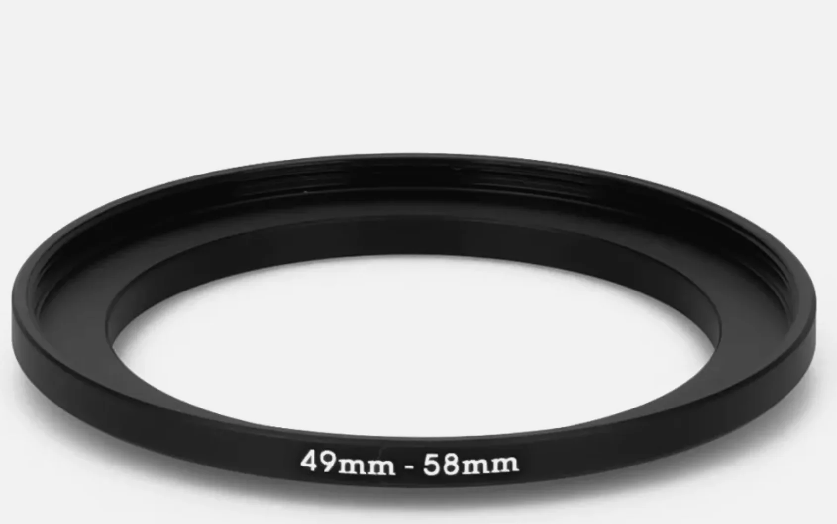 Universal Filter Adapter Step-Up Ring (49mm to 82mm)