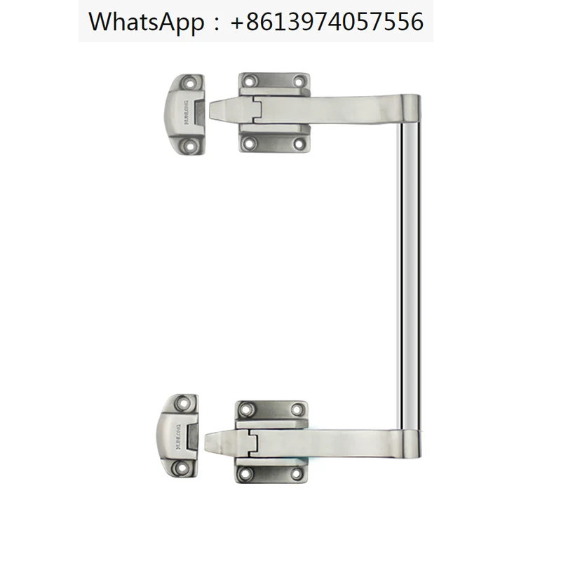 

SK1-093-3T stainless steel pressing door handle test chamber door handle airtight linkage handle