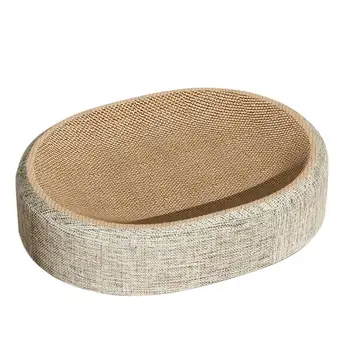 Oval Cat Scratch Bed 5