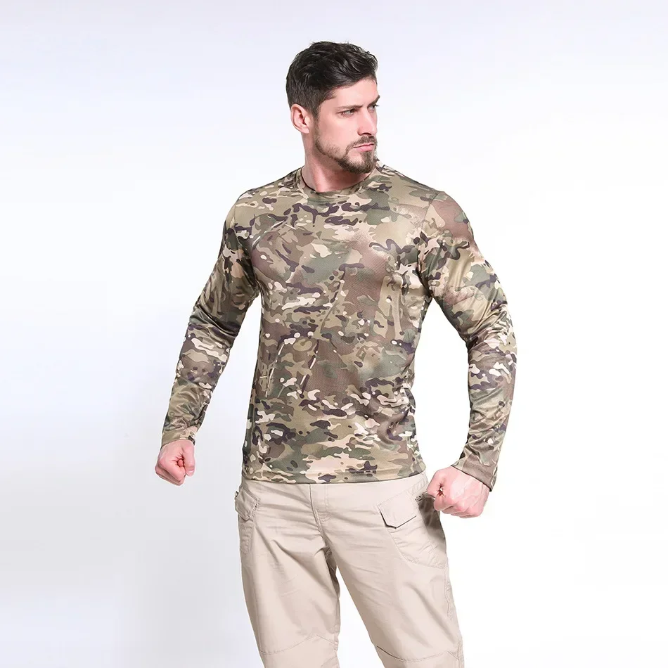 Men's Long Sleeve Tactical Shirt 4