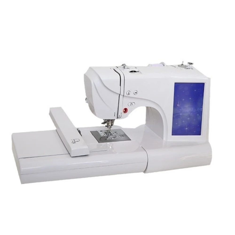 Sewing and Embroidery All-in-one Small Embroidery Machine Sewing