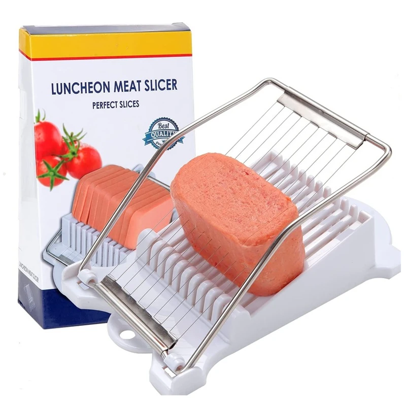 SpamSlicerMultipurposeLuncheonMeatSlicerStainlessSteelCutter10WiresSlicersForEgg