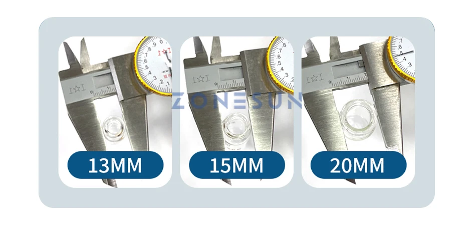 ZONESUN ZS-YG200 Máquina neumática automática para tapar botellas de penicilina 