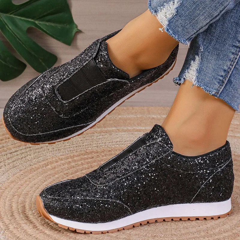 Women's Sneaker Bling Women Sneakers For Fashion Woman Shoes Casual Sports Zapatillas De Mujer New Female Vulcanize Footwear