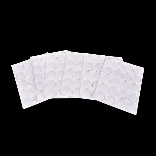 Clear Epoxy Dome Stickers 6