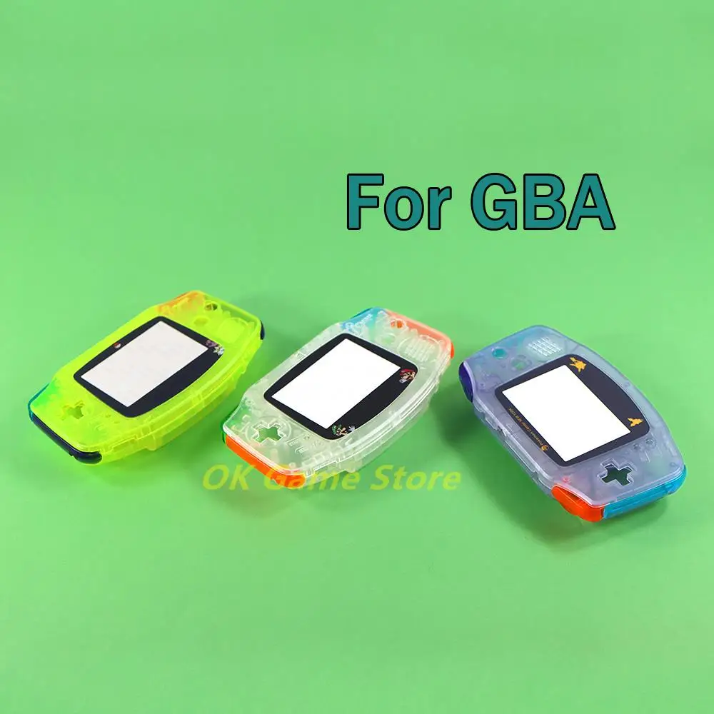1Set Dreamy Set Completo Custodia Shell Cover Case Per Game Boy Advance Console Shell Host Con Pulsanti In Gomma Conduttiva Per Gba