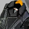 Diamond Rhinestones Jacket Men Top Quality Luxury Hot Drill Punk Club Outfit Jacket Autumn Black Jacket Coat Jaqueta Bomber 3