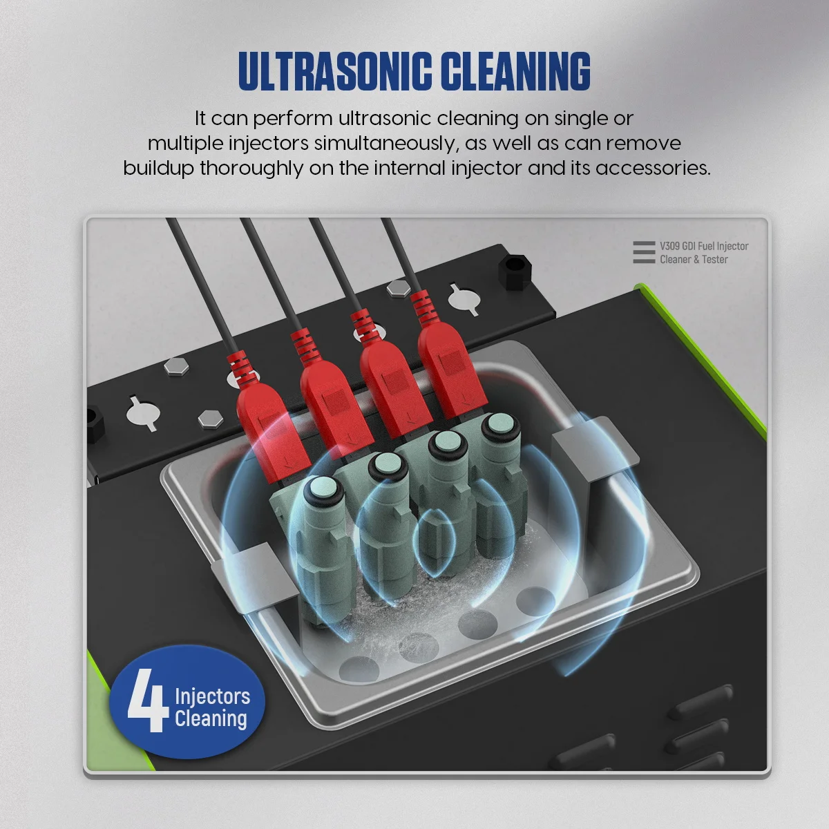 ultrasonic cleaning