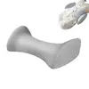 Lumbar Support Pillow for Sleeping Washable Bolster Pillow Ergonomic Waist Pillow for Office Chair Woman Couch Car Seat Pregnant 1