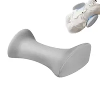 Lumbar Support Pillow for Sleeping Washable Bolster Pillow Ergonomic Waist Pillow for Office Chair Woman Couch Car Seat Pregnant 1