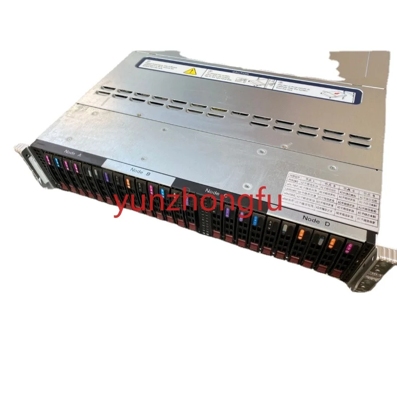-Muslimate Server 4-Node/Four Satellite X11Dpt-B/16Nvme 3647
