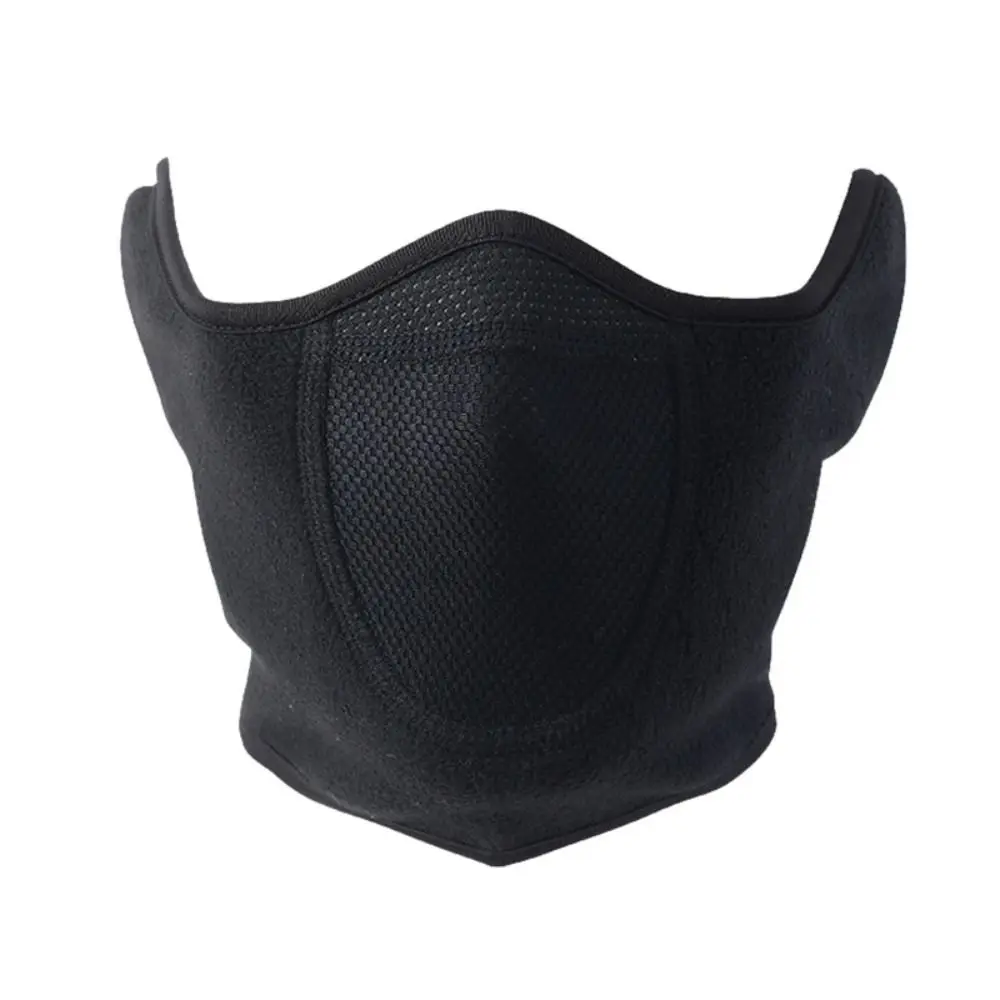Winter Running Face Masks Mesh Neck Warmer Fleece Sport Mask Skiing Cycling Snowboard Warm Neck Cover bandana neck warmer fleece neck warmer sun protection mask riding mask