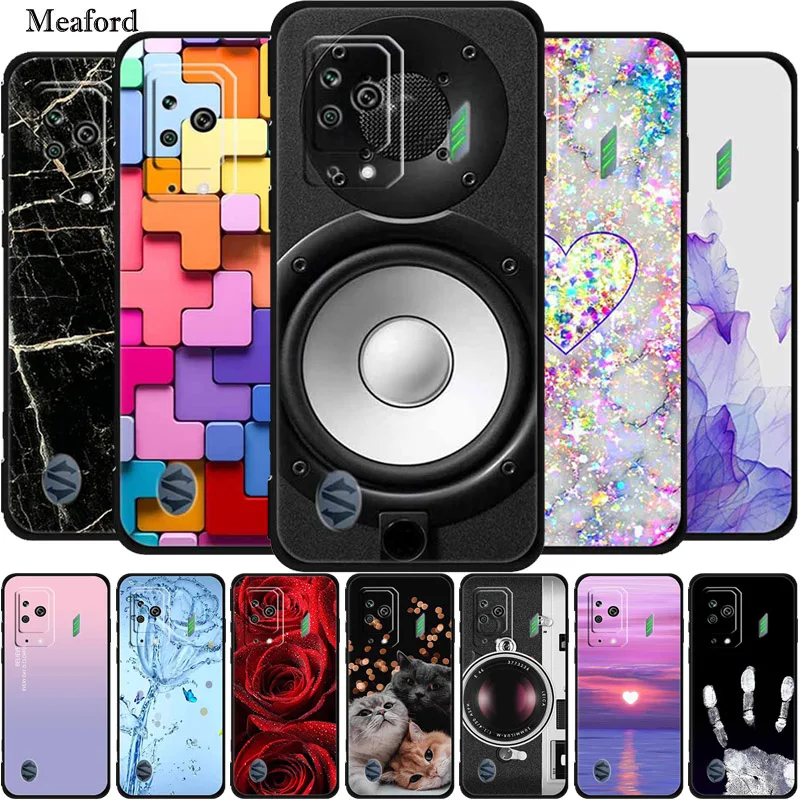 Luxury Bumper Silicone TPU Soft Phone Case - Cute Cover