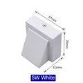 5W White