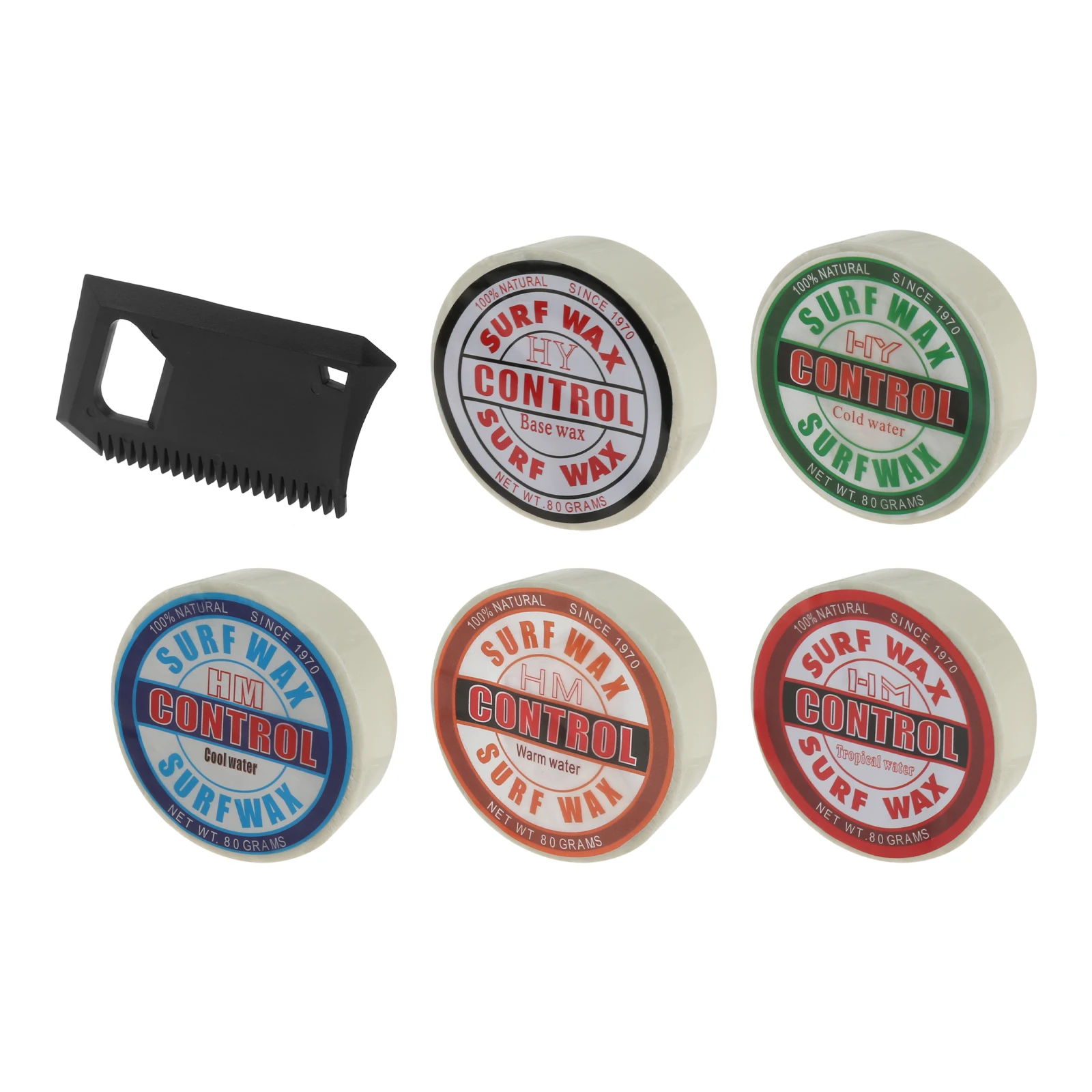 Description Picture 5 of itemSurfboard Anti-Skid Wax Long Lasting Surf Bottom Wax Hot Cold Water Wax with Wax Comb Outdoor Surfing Sport Surfing Accessory