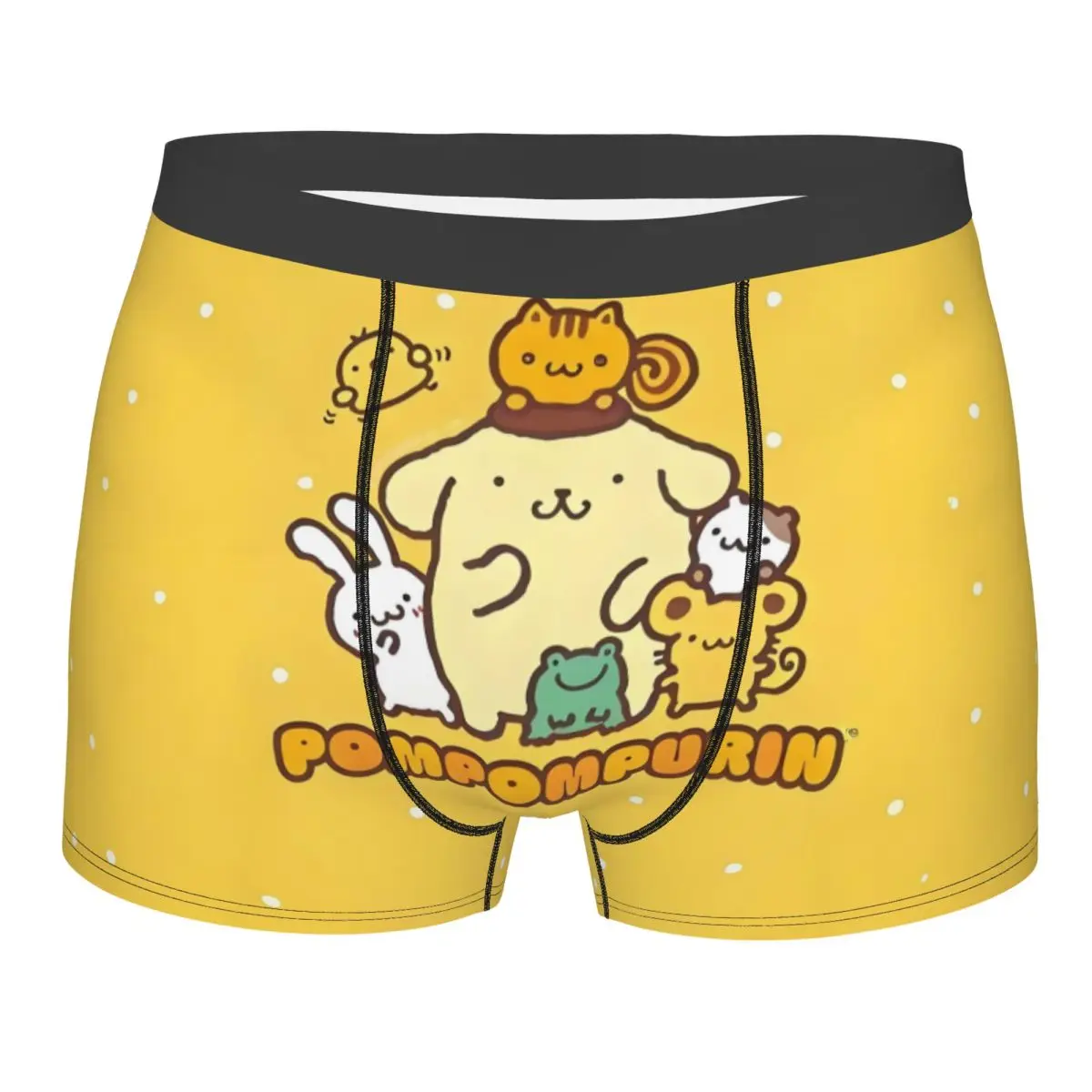 Ropa interior personalizada de Anime Sanrio Pompompurin