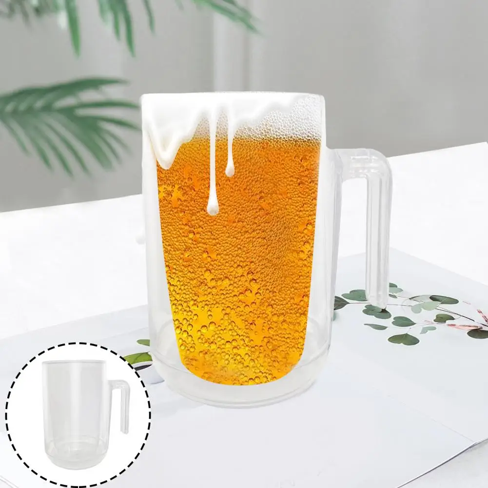 20 Pcs Beer Mug Mini Fridge Food Beverage Cup Cups Props Small Kids Play  Toys Plastic Child - AliExpress