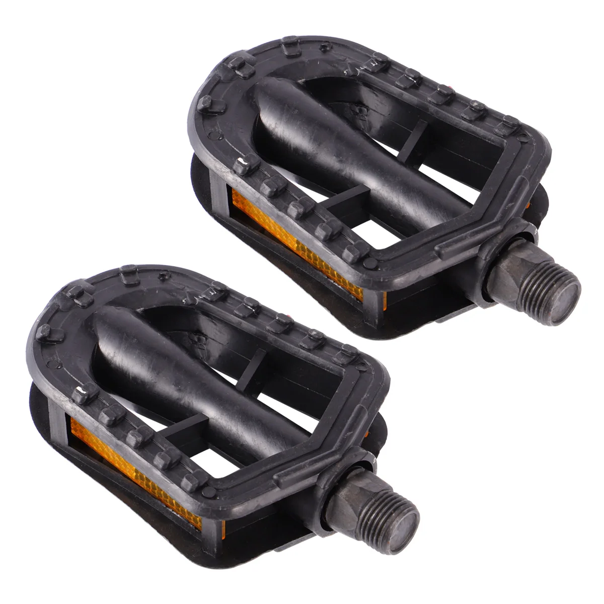 

Besportble Kids Bicycle Pedal Rubber Bike Pedals Mountain Bike Pedal Non-Slip Bicycle Platform Flat Pedal Blue