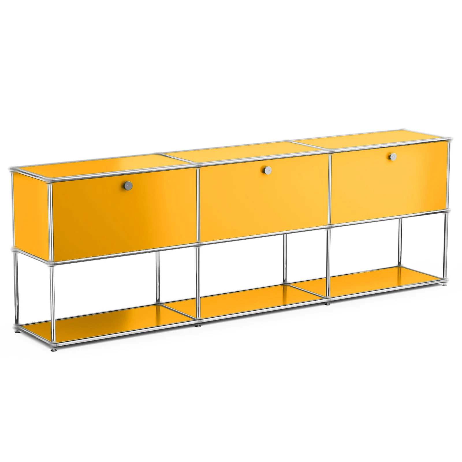 Modern Metal Storage Cabinet 4