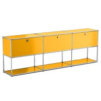 Modern Storage Cabinet Stainless Metal Organizer TV Stand Cabinet for Living Room and Home Office Furniture 4